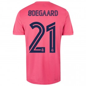 Camisolas de futebol Real Madrid Martin Odegaard Equipamento Alternativa 2020/21 Manga Curta